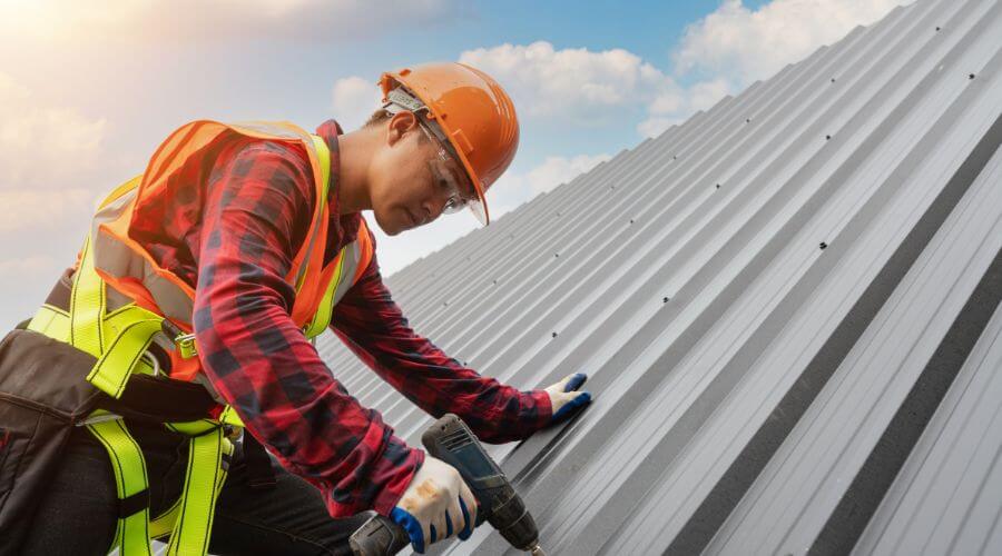 GAF lifetime shingles in Phelan, CA